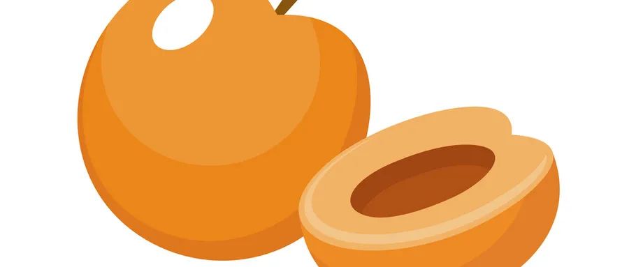 摄图网_300893962_wx_杏白色背景上分离矢量插图(非企业商用).jpg 图片