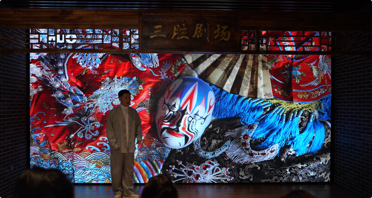 罗田大别山旅游度假区  ||  国家京剧院京剧名家凌珂公益行传薪火，邀您共赏国粹！