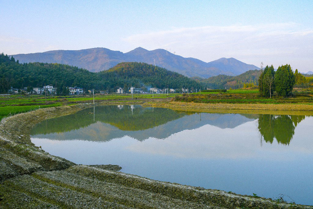 茅井村2