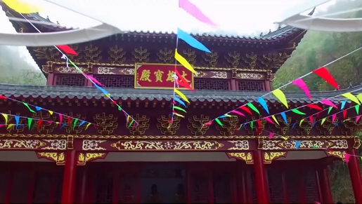 佛岭寺庙
