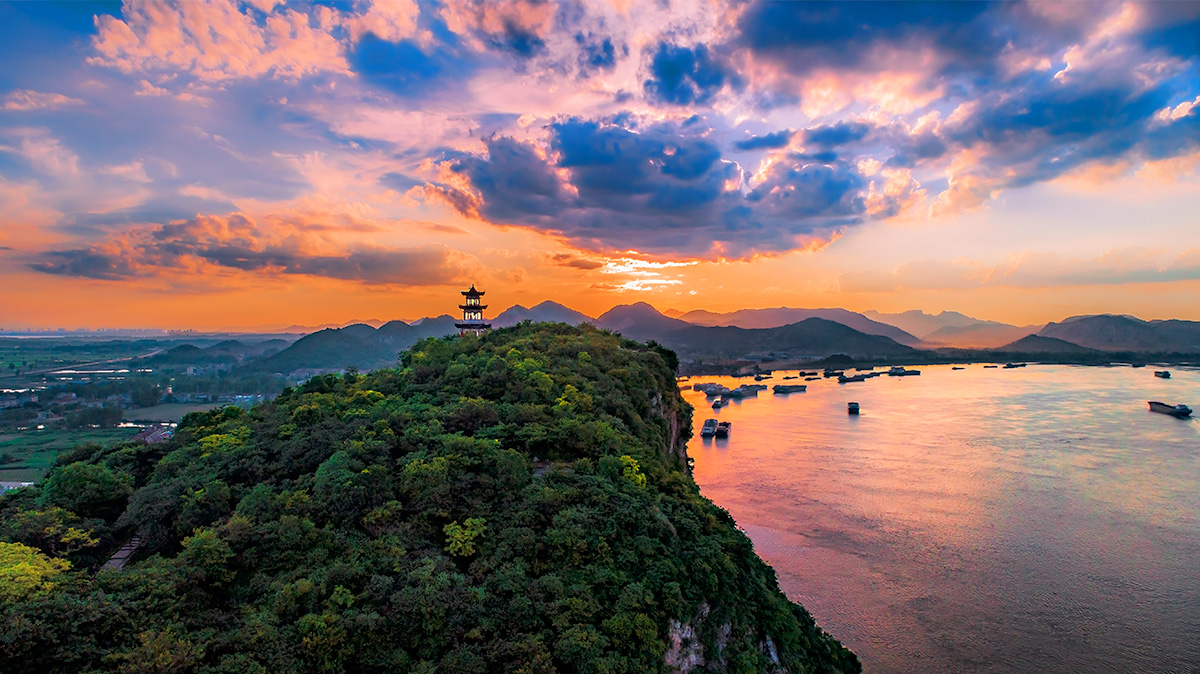 半壁山古战场旅游区 半壁山古战场旅游区
