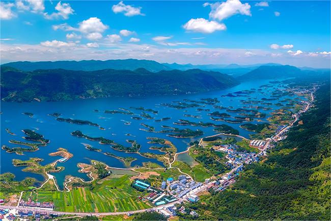 仙岛湖 仙岛湖